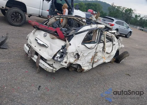 2012 Fiat 500C Pop from USA, damaged, VIN 3C3CFFDR6CT127872